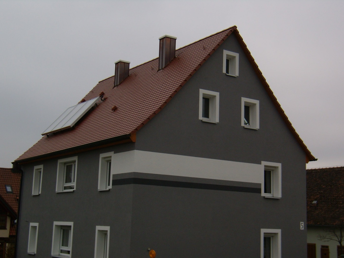 Fassade und Wärmedämmung