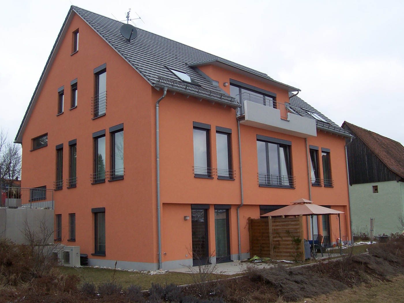 Fassadengestaltung