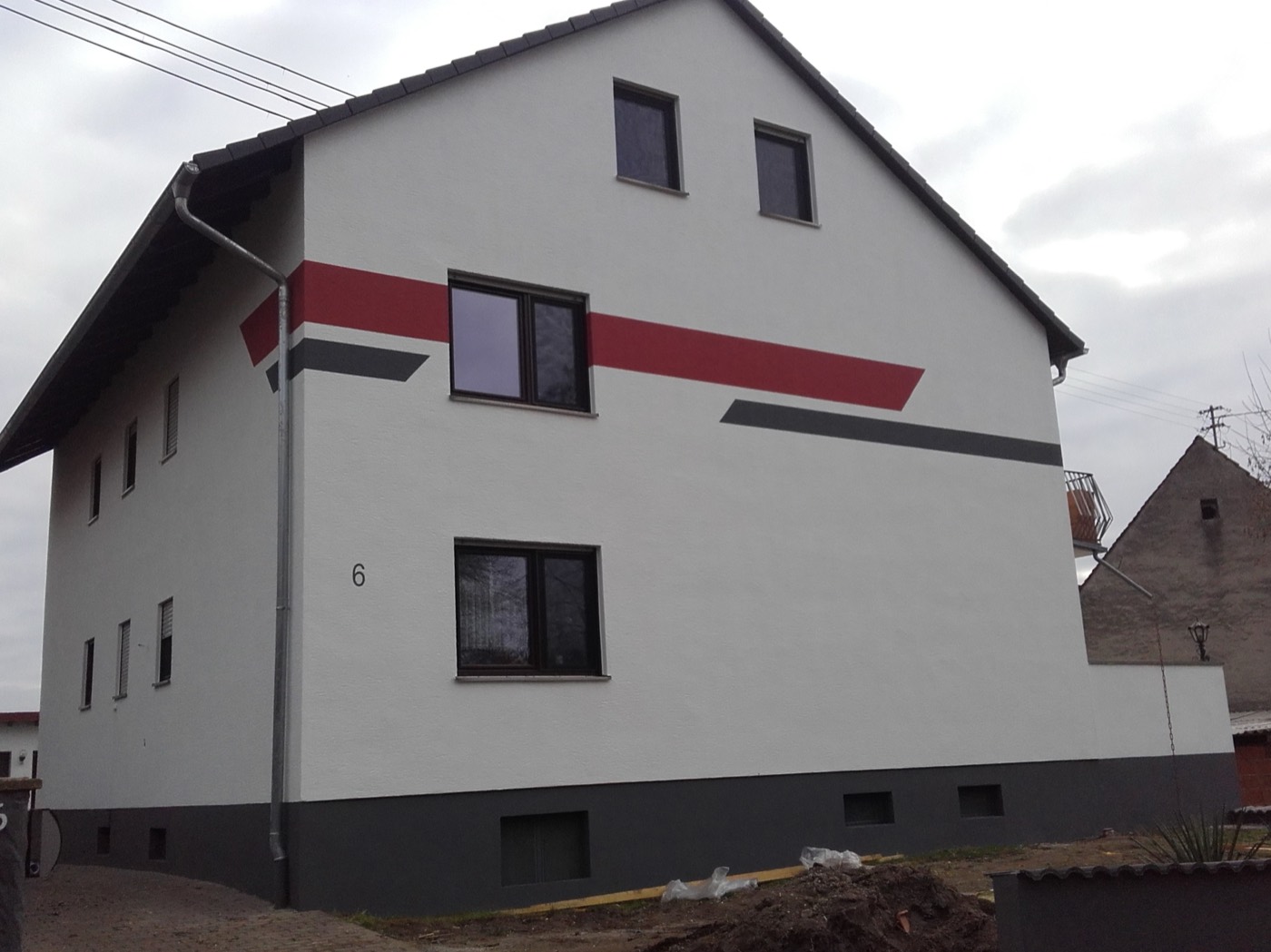 Lackierarbeiten außen