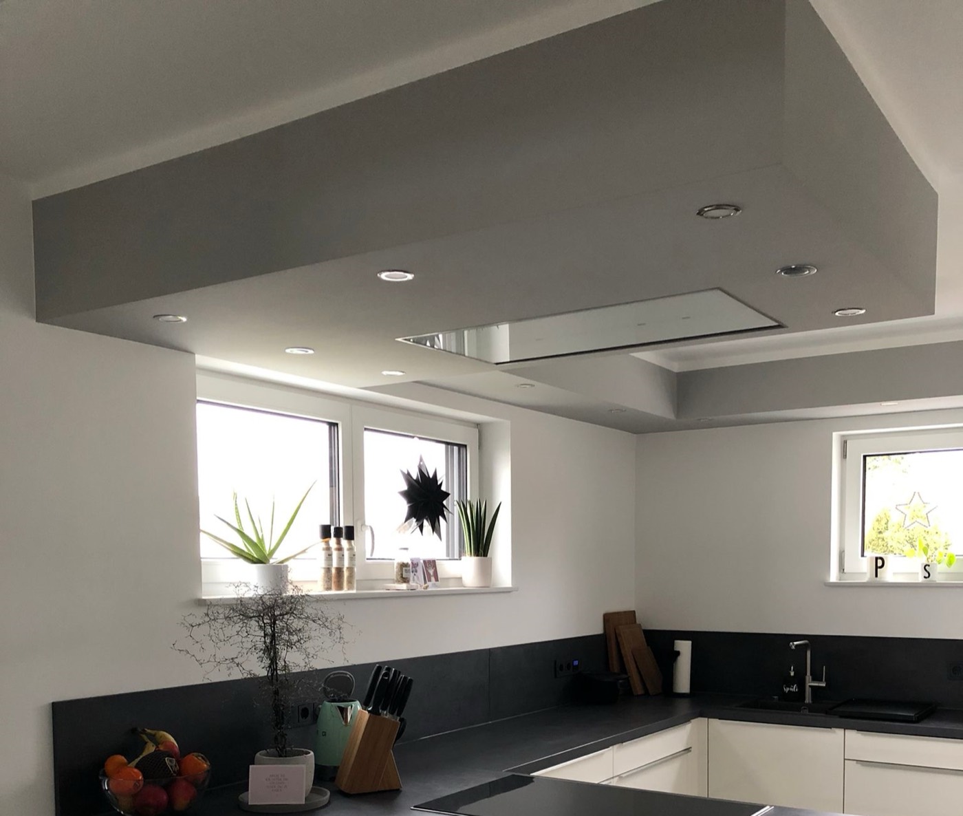 Trockenbau – abgehängte Decke